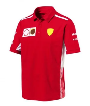 F1 T-shirt tricou POLO salopetă cu mânecă scurtă 2021 fanii oameni noi costume de curse echipa nou costume de curse