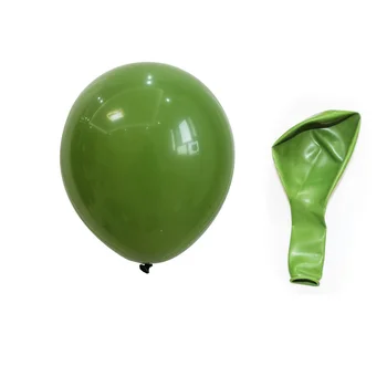 Fasole Verde baloane cerneală verde baloane 10/20/30buc 10inch Decoratiuni de Nunta de Petrecere/Eveniment Consumabile balon cu Heliu Arc Globos