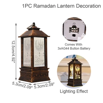 Festivalul de Iluminat Lampa de Ramadan Decoratiuni Lumini Decorative Lumini Led Pentru Deco Dormitor Ramadan Lumini Ramadan Copac Eid al-Fitr