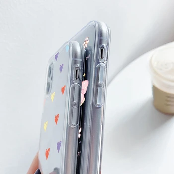 Fete drăguț de Fructe de Caz Pentru iPhone 12 Mini 11 Pro Max SE 2020 XS Max XR X 10 7 8 6S 6 Plus Desene animate Clare Cazuri de Telefon Capacul