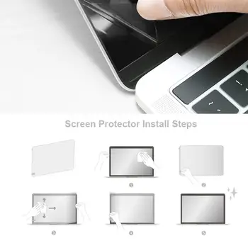 Film Transparent pentru Huawei MateBook 13 AMD Ryzen 2020 Rezistent la zgarieturi rezistent la apa Ecran Protector de Acoperire