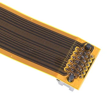 Flexibil 8cm 80mm SLI Bridge PCI-E Cablu placa Video Conector Pentru ASUS en-Gros