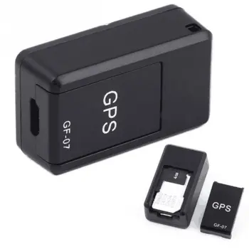 GF07 GSM GPRS Mini Masina Magnetice GPS-ul Anti-a Pierdut de Înregistrare în timp Real de Urmărire Dispozitiv de Localizare Tracker Suport Mini Card TF