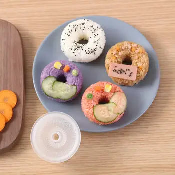 Gogoașă în formă de Minge de Orez Mucegai în stil Japonez Orez Rotund Mucegai de uz Casnic DIY pentru Copii Orez Bento Sushi Maker Accesorii de Bucatarie