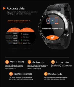 Gps Ceas Inteligent Om Bărbați Fitness Bratara Bluetooth Apel 2021 Ceas Inteligent Smartwatch Cu Sim Card Pentru Android IOS XIaomi