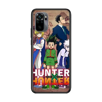 Hot Anime HUNTER X Killua Hisoka Pentru Xiaomi Redmi Nota 10 10 9 T 9 9 8T 8 7 7 6 5A 5 Pro Max Caz de Telefon