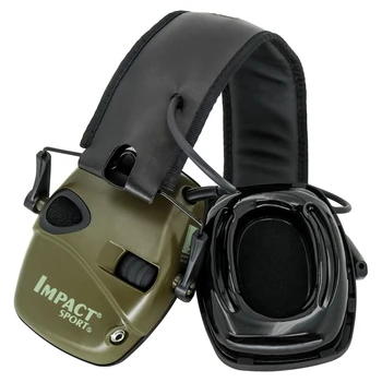 Howard Leight De Honeywell Impact Căști Tactice Cască Tir Electronic, Căști de Protecție a Auzului Cască Gel tampoane pentru urechi