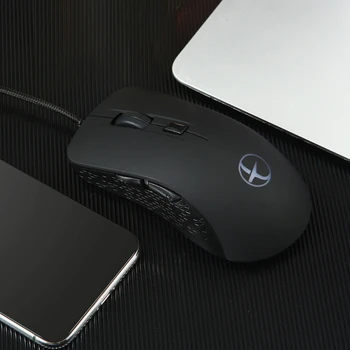 Iarna Universal 2400 DPI Încălzire Mâinile Calde USB cu Fir Gaming Mouse pentru Desktop Notebook PC Laptop Multi-Funcție