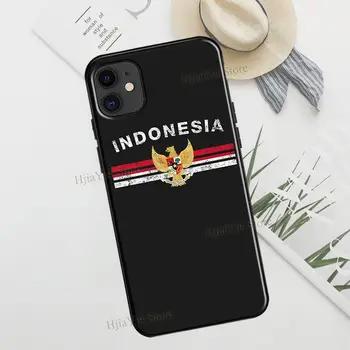 Indonezia Pavilion TPU Caz Pentru iPhone 12 Pro Max mini X XR XS Max 6S 7 8 Plus SE 2020 11 Pro Max Acoperi