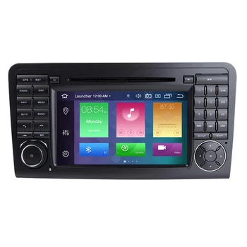 IPS 4GB2 Din Android 10 Radio Auto Pentru Mercedes ML W164 X164 ML350 ML300 GL500 ML320 ML280 GL350 autoradio Audio StereoNavigation