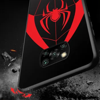 Iron Spider Man Infinity War Pentru Xiaomi Poco X3 NFC M2 X2 F2 F3 C3 M3 F1 Pro Km Juca Mix 3 A3 A2 A1 6 Lite Caz de Telefon Moale