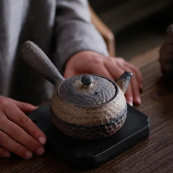 Japoneze Manual Ceainic Kung Fu Ceramice Autentice Ceainic Japonia Retro Ghivece de Ceai 200ml Ceramica Set de Ceai