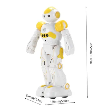JJRC R2 RC Jucărie Robot de Dans Inteligent Robot am Jucarii Interactive Roboți Inteligenți Robotica Robo Figura de Acțiune Pentru Copii Jucarii