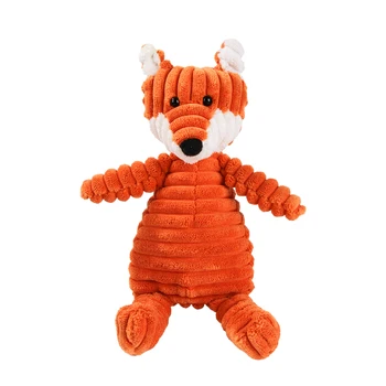 Jucărie De Câine De Companie Catifea Mestecați Jucării Pentru Căței Squeaker Scartaie De Pluș Os De Molar Mouse-Ul Jucărie Maimuță De Companie Câine De Formare Consumabile