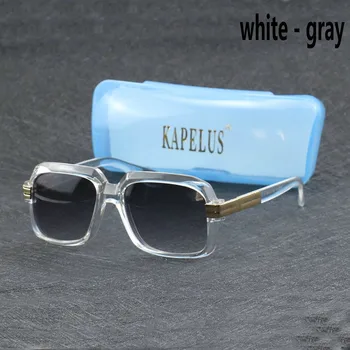 KAPELUS Femeie pătrat ochelari de soare în aer liber hip hop broasca oglinda uv400 ochelari Europene și Americane noi ochelari de soare