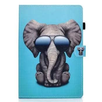 Kawaii Panda Caz Pentru iPad a 8-a Generație 10.2 2020 Smart Stand Coque Pentru iPad 8 7-a Generație de 10 2 2020 2019 Tableta Acoperi Caz