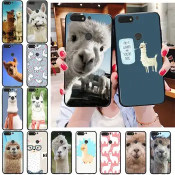 Lama Lama Alpaca Animal Cazul în care Telefonul Pentru Huawei Honor 7A 7C 8X 9X 8A 10i 20lite 10 9lite 10lite 20 8C 7S 8S 9A 10X lite
