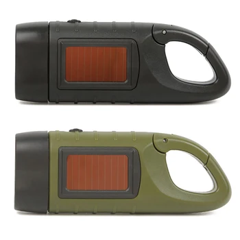 Lanterna portabil Mini-LED-Cort de Camping în aer liber de Supraviețuire de Urgență Lanterna