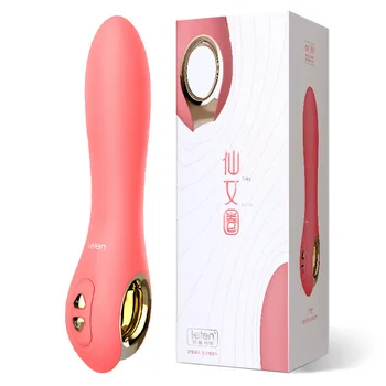 Leten Iepure Încălzire Vibrator Puternic, punctul G, Clitorisul Stimulator adult erotic jucarii Sexuale pentru Femei pentru Sex anal anal Dildo butt plug