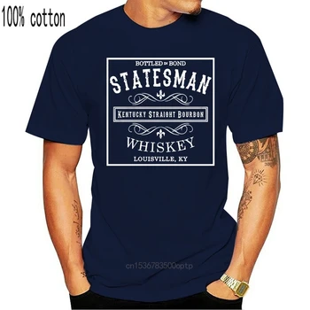 Liber de Bumbac T-shirt Pentru Bărbați Rece Topuri Tricouri Kingsman Inspirat de Stat Whisky Fete T-shirt de haine de blana topuri