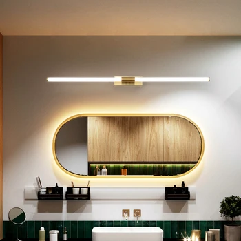 LODOOO Modernă cu LED-uri Lumini Oglindă Baie Dormitor alcătuiesc Dressing Iluminat Interior Camera de zi de Decorare Perete Corpuri de iluminat
