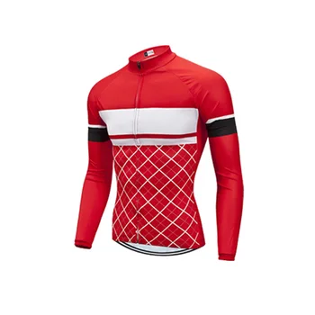 Maneca lunga Jersey Ciclism Biciclete MTB Bicicleta Îmbrăcăminte Sport Shirt Drum de Munte Plimbare absorbant de sudoare și comfortableTop 2021