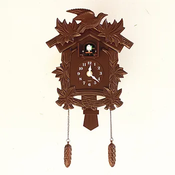 Mare Ceas cu Pendul Ceas de Perete Vintage cu Cuc Camera de zi Ceas de Perete Cadou Relojes Madera Comparativ Decor Acasă DD55WC