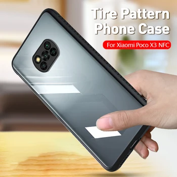Margine moale tpu transparent acrilic telefon acoperă pentru xiaomi poco x3 x 3 pocox3 pro nfc caz poco x3pro x3nfc capas poco x3 pro caz