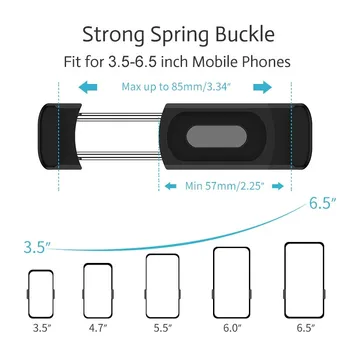 Masina Suport de Telefon Pentru Smartphone iPhone Air Vent Mount Clip Rotație de 360 Suport Universal de Telefon Voiture ceea ce soporte Movil