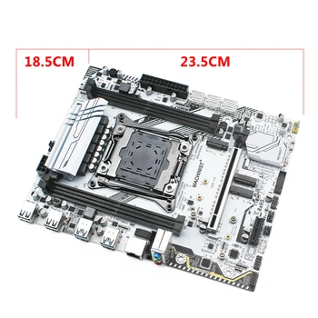 MAȘINIST X99 Placa de baza Combo despre lga2011-3 turbo Cu procesor Intel Xeon E5 2630 V3 32GB 4*8GB RAM DDR4 Memorie Set Kit Placa de baza X99-K9