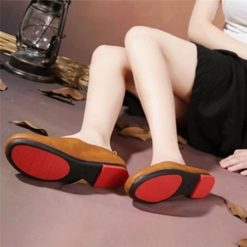 Microfibra moale din Piele Pantofi Femei Plat Doamnelor Pantofi Casual Leisuer Confort Alunecare Pe Pantofi pentru Femei Mocasini Schoenen Vrouw