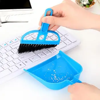 Mini Perie De Curățare Durabil Tastatură Desktop Matura Perie Două Piese Cu Mici Mătură Praful Garden Home Instrument Accesorii