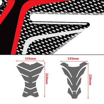 Moda 3D Carbon-Look Accesorii pentru Motociclete Protector Decal Motocicleta Autocolante Caz Acoperire pentru Kawasaki ER5 ER-5 ER 5 Rezervor