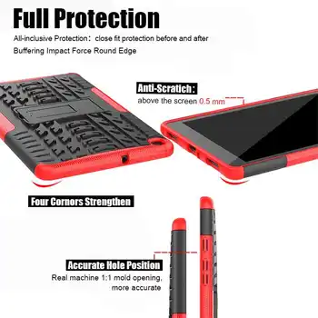 Moda Picătură Rezistenta Caz Pentru Samsung Galaxy Tab A 8.0 8 A8.0 2019 A8 T290 T295 T297 Tableta Acoperi Caz