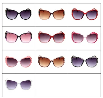 Moda Supradimensionate Gradient Strălucitoare ochelari de Soare Femei, Cadru Mare, Ochelari de Soare Nou în aer liber Strada de Ochelari Nuante UV400 Design de Brand