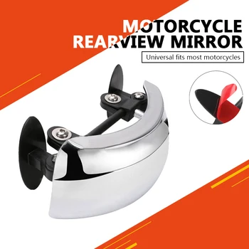 Motocicleta Siguranță Oglinda Retrovizoare De Parbriz 180° Blind Spot Mirror Universal
