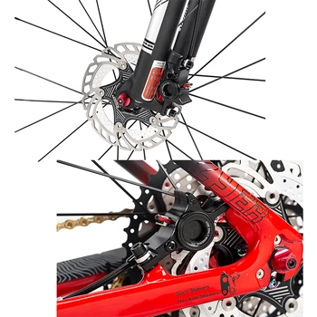 MTB Biciclete Rutier Hidraulice pe Disc de Frana Etriere Fata Spate din Aliaj de Aluminiu 800/1500mm Mountain Bike Presiune Ulei Disc Frana Set