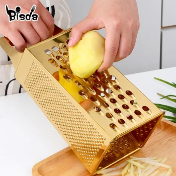 Multifunctional De Legume De Tăiere Din Oțel Inoxidabil Cuțit De Curățat Cartofi Morcovi Răzătoare De Fructe Slicer Brânză Mill Mașină Manuală De Bucătărie Gadge