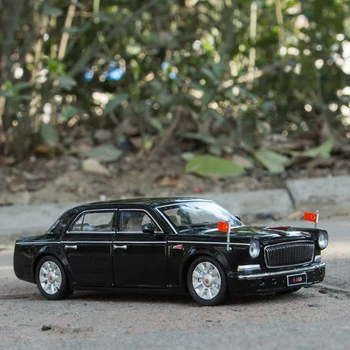 Nicce 1:32 Hong Qi L5 coupe model de masina in liga Diecasts vehicule de jucărie mașini pentru copii cadouri boy toy colectia model