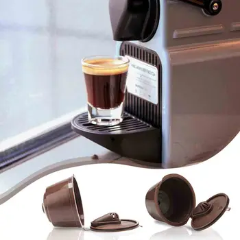 Noi 2/3pcs Capsula de Cafea Ceasca Reutilizabile Drippers Coșuri pentru Dolce/Gusto Reîncărcabile Cafea, Filtre de Cafea de uz Casnic fabricarea de Unelte
