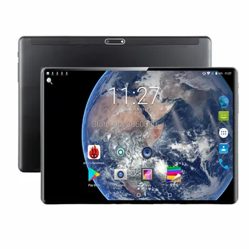 Noi de 10 inch Tablet PC 3G 4G FDD LTE Octa Core 6GB RAM 64GB ROM 1280x800 IPS 2.5 D Sticla 10.1 WIFI Android 9.0 Cadouri