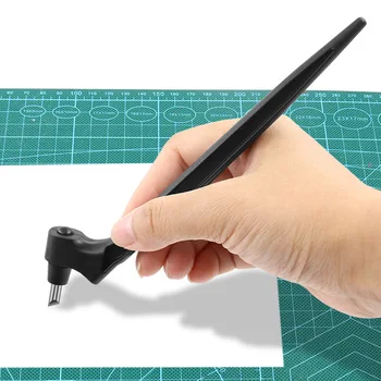 Noi de 360 de grade Rotativ Art Cuțit de tăiat Hârtie Sculptură Cuțit Rotativ de Hârtie de Tăiere de Tăiere Diy Gravură Instrument Instrument de Tăiere Hârtie