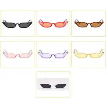 Noi Ochi de Pisica Ochelari de Soare oчки Tendință de Moda Cadru Mic Unghi Ascuțit ochelari de Soare Pentru Barbati Femei Clasic Pahare Personalizate