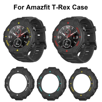 Noi Protector Caz Acoperire Pentru Amazfit T-Rex Ceas Inteligent Coajă de Protecție Cadru Pentru Huami Amazfit T-REX Bratara Capac de Protecție