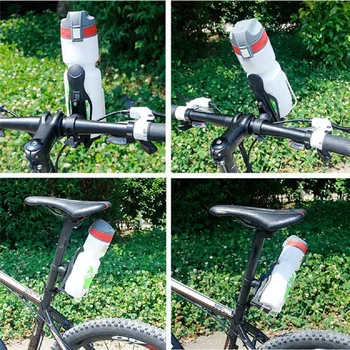 Noi Rotație Biciclete Cușcă De Sticlă De Extensie Titularul Fierbător Suport Bicicleta Ghidon, Șa, Șa Sticla De Apa Accesorii