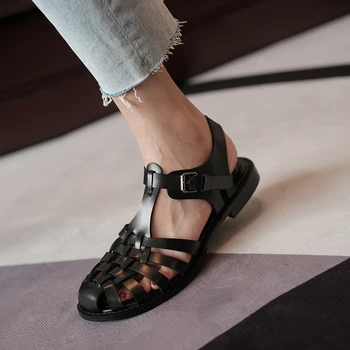 Noi Spartiates femme sandale de Vară 2021 doamnelor Damen sommerschuhe sandale Gladiator femeie