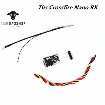 Noi TBS BlackSheep Crossfire Nano / Crossfire Nano Receptor SE Nemuritor T Antena CRSF 915/868Mhz Mult Gama UHF Radio Sistem