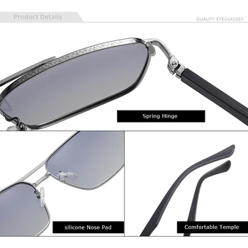 Noii ochelari de Soare Pentru Barbati Polarizati UV400 Conducere Ochelari de Soare Barbati Pătrat de Epocă ochelari de soare de Designer de Brand 2021 Oculos Cu Cutie