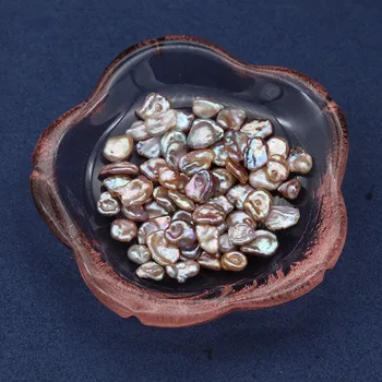 Nou 10/lot Naturale de ape dulci Perle Forma de Petale de Nici unul Gaura Liber Perle pentru a Face DIY Bijuterii Accesorii Colier de 8-10mm
