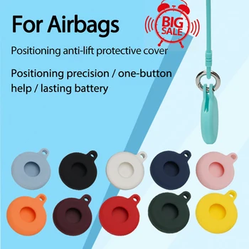 Nou Capacul de Protecție Pentru AirTags hotărârea de Protecție Maneca Anti-zero, Anti-a pierdut Protector Shell Pentru Aer Tag-uri de Localizare Tracker